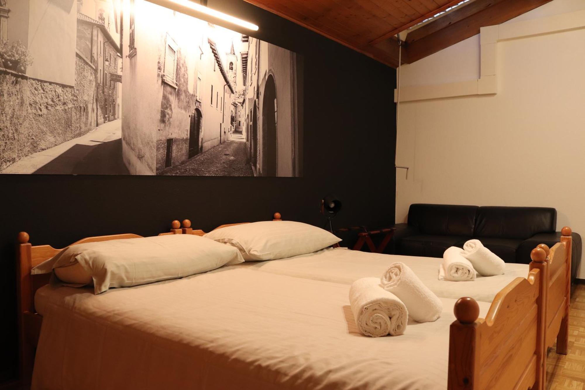 Borgovecchio Albergo Balerna Экстерьер фото